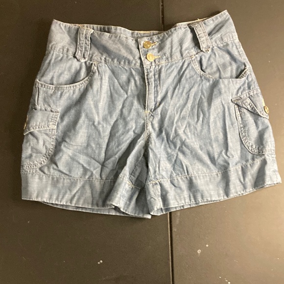 Canyon River Blues Pants - Denim colored cargo shorts